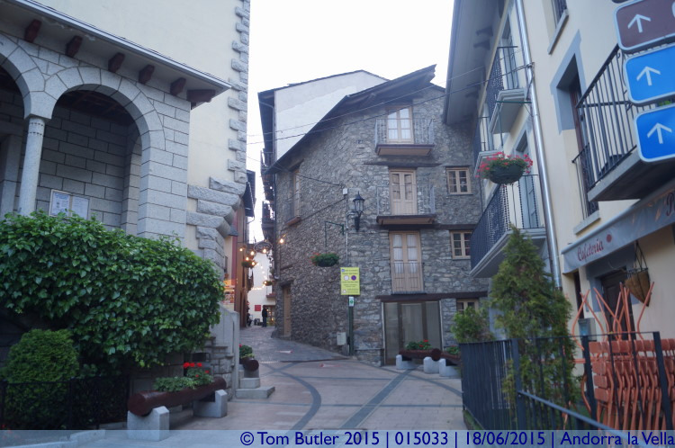 Photo ID: 015033, In the old town, Andorra la Vella, Andorra