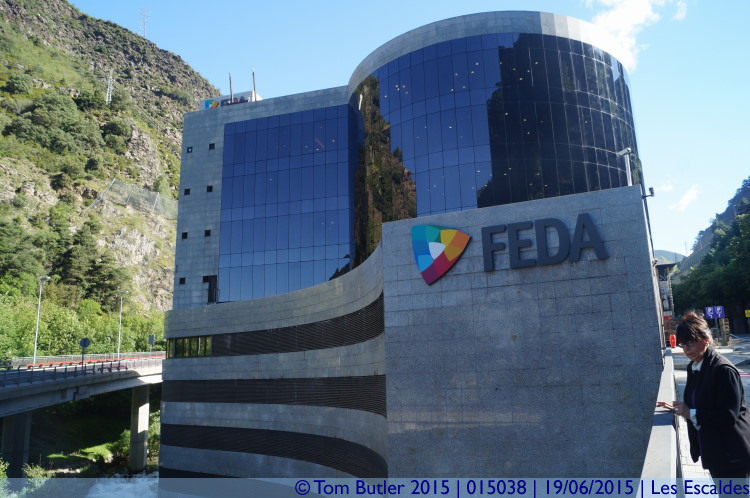 Photo ID: 015038, Modern Hydro, Les Escaldes, Andorra