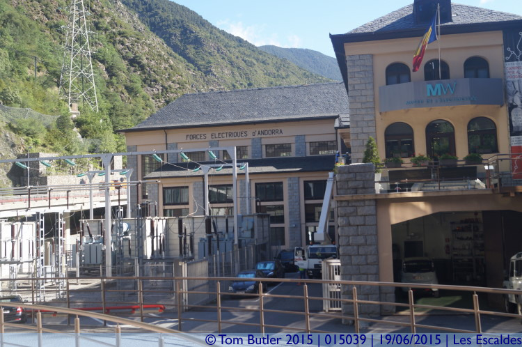 Photo ID: 015039, First Hydro station, Les Escaldes, Andorra