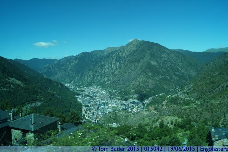 Photo ID: 015042, View over the valley, Engolasters, Andorra