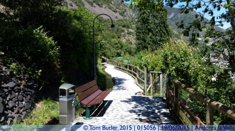 Photo ID: 015056, On the Sunny path, Andorra la Vella, Andorra