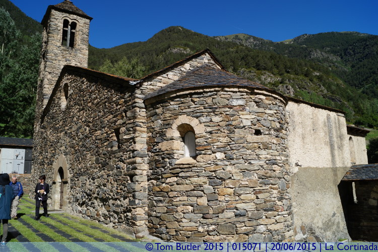 Photo ID: 015071, Romanesque with Gothic extension, La Cortinada, Andorra