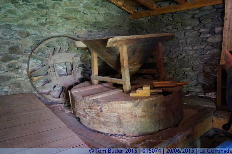 Photo ID: 015074, The Flour mill, La Cortinada, Andorra