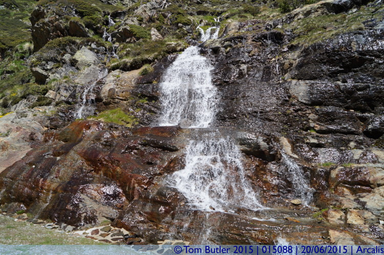 Photo ID: 015088, Waterfall, Arcalis, Andorra