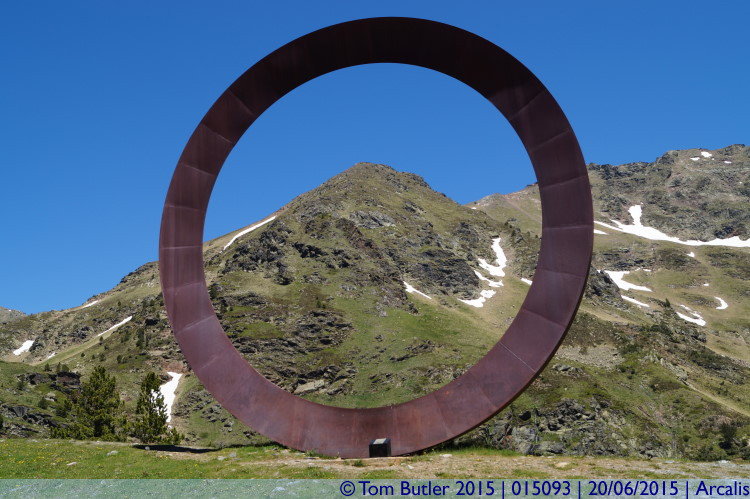 Photo ID: 015093, The sculpture, Arcalis, Andorra