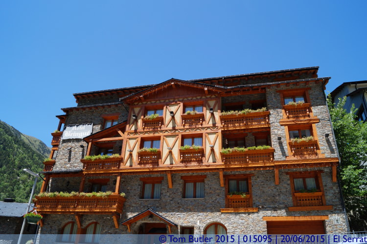 Photo ID: 015095, Hotel, El Serrat, Andorra