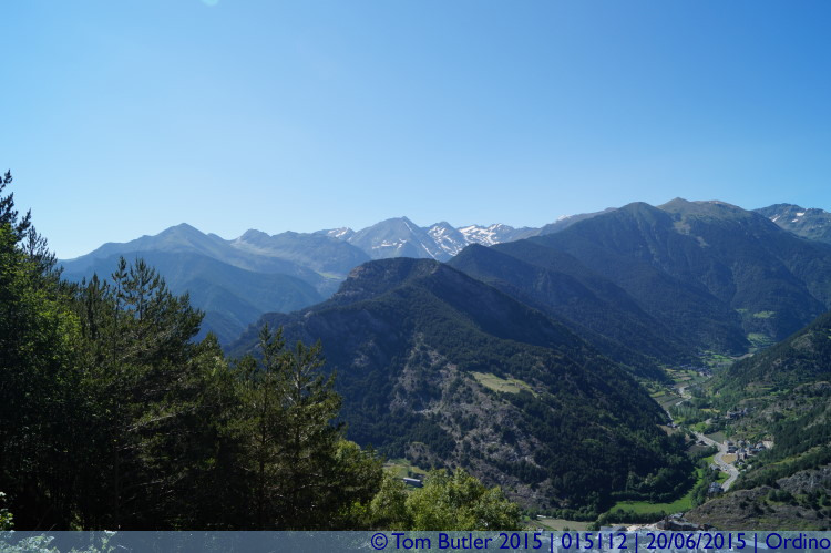 Photo ID: 015112, Mountains, Ordino, Andorra