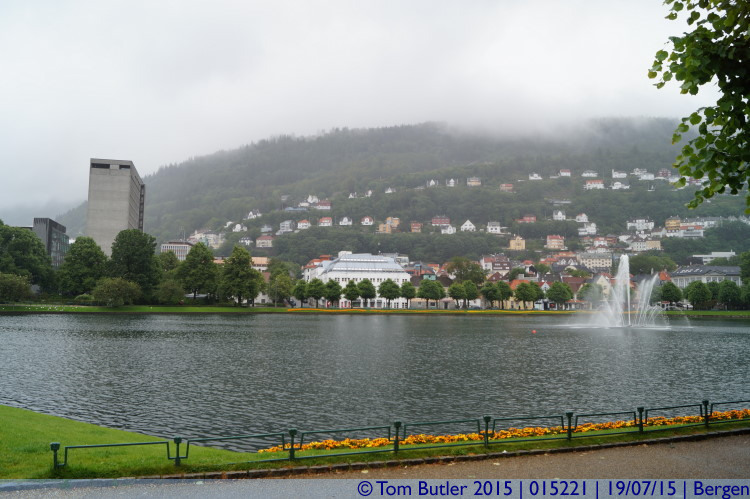 Photo ID: 015221, Lille Lungegrdsvannet, Bergen, Norway