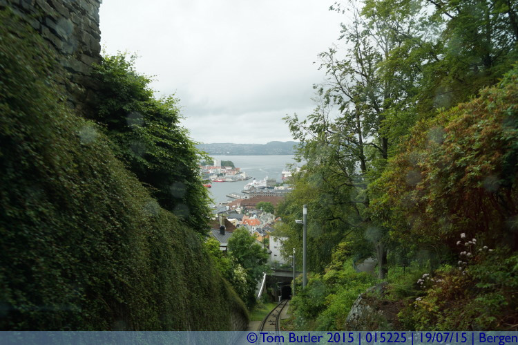 Photo ID: 015225, View from the Flibanen, Bergen, Norway