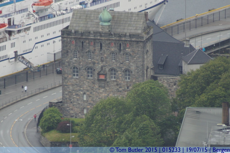 Photo ID: 015233, The Rosenkrantztrnet, Bergen, Norway