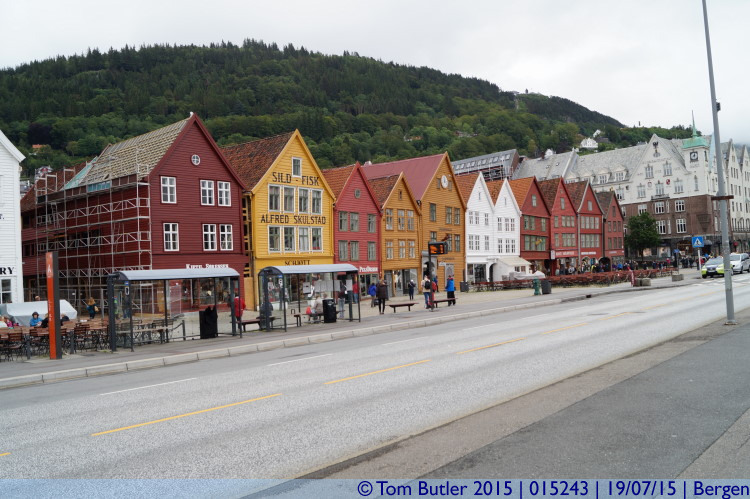 Photo ID: 015243, The Bryggen, Bergen, Norway