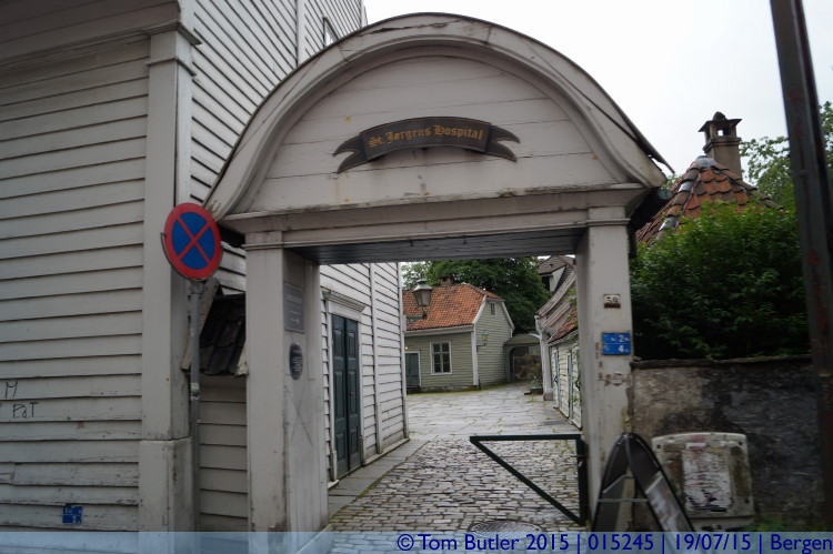 Photo ID: 015245, The Leprosy museum, Bergen, Norway