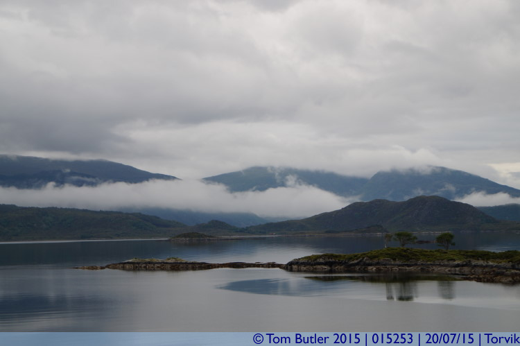 Photo ID: 015253, In the calm waters of Torvik, Torvik, Norway