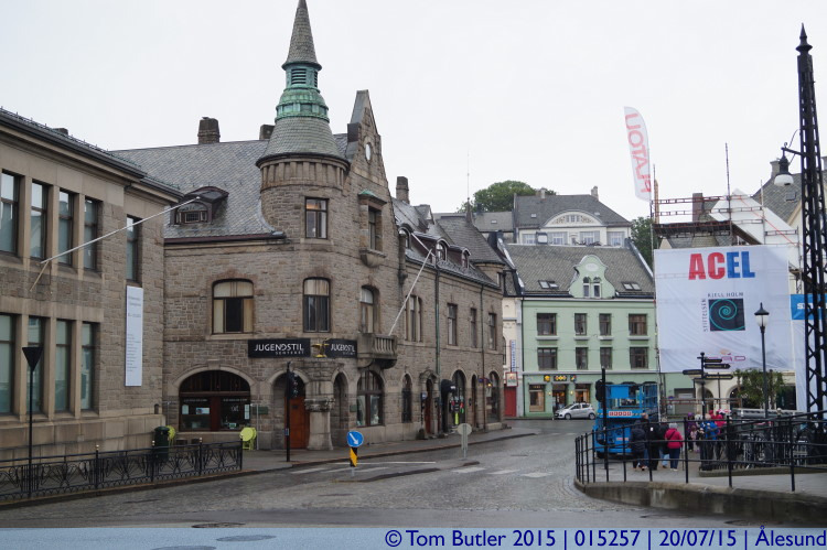 Photo ID: 015257, Town centre, lesund, Norway