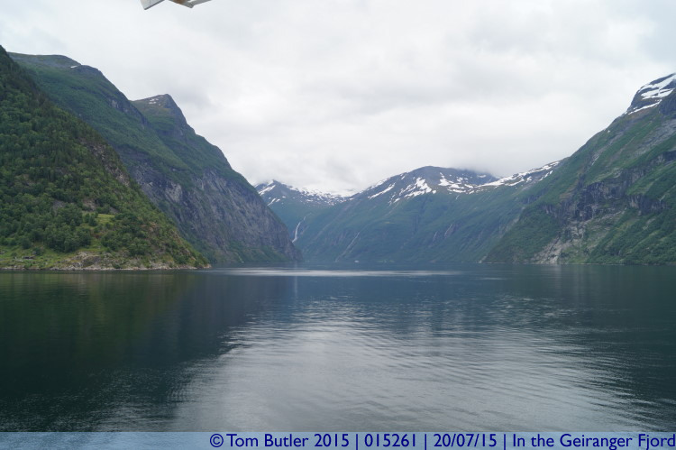 Photo ID: 015261, Entrance to the Geirangerfjord, In the Geiranger Fjord, Norway