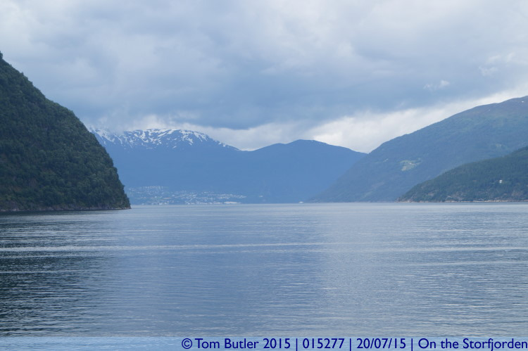 Photo ID: 015277, Crossing the Fjord, On the Storfjorden, Norway