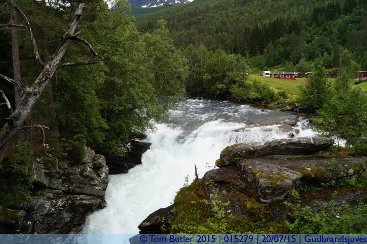 Photo ID: 015279, Rushing waters, Gudbrandsjuvet, Norway