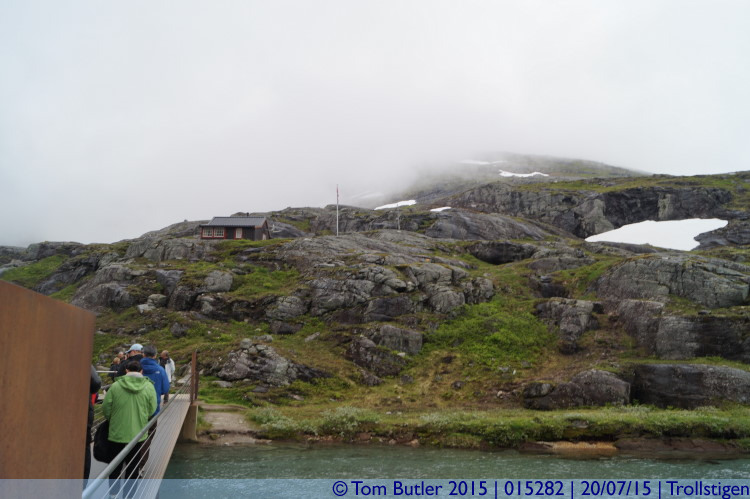 Photo ID: 015282, Into the mists, Trollstigen, Norway