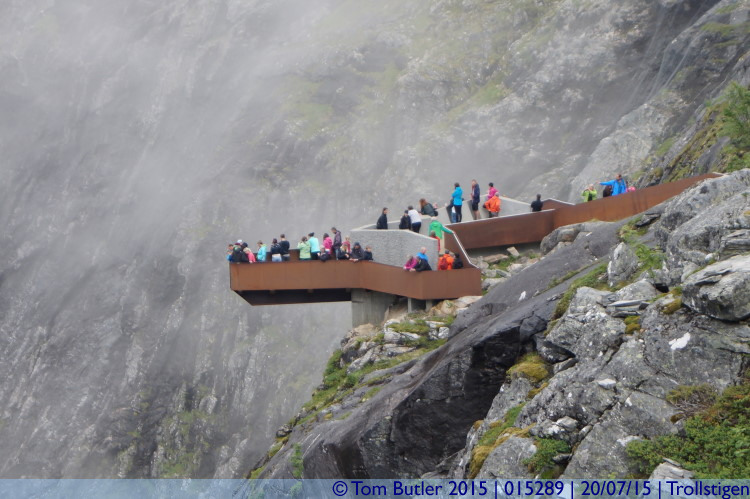 Photo ID: 015289, The Viewing Platform, Trollstigen, Norway