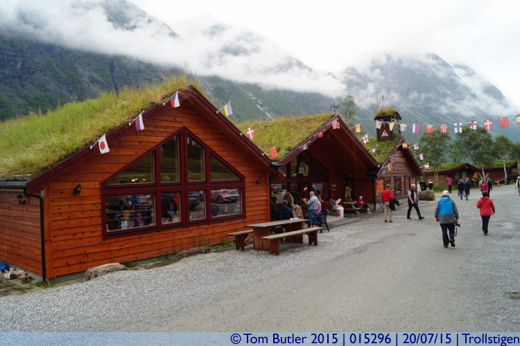 Photo ID: 015296, The Trollshop and Trollkafe, Trollstigen, Norway