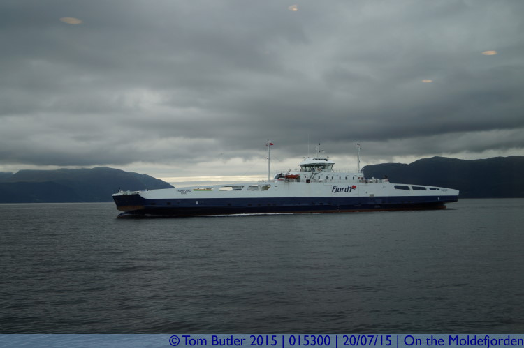 Photo ID: 015300, Moldefjorden ferry, On the Moldefjorden, Norway