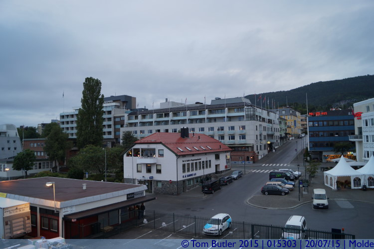 Photo ID: 015303, View from the quayside, Molde, Norway
