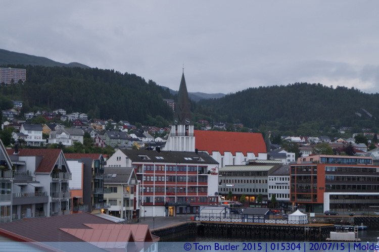 Photo ID: 015304, Centre of Molde, Molde, Norway