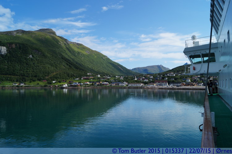 Photo ID: 015337, Arriving in rnes, rnes, Norway