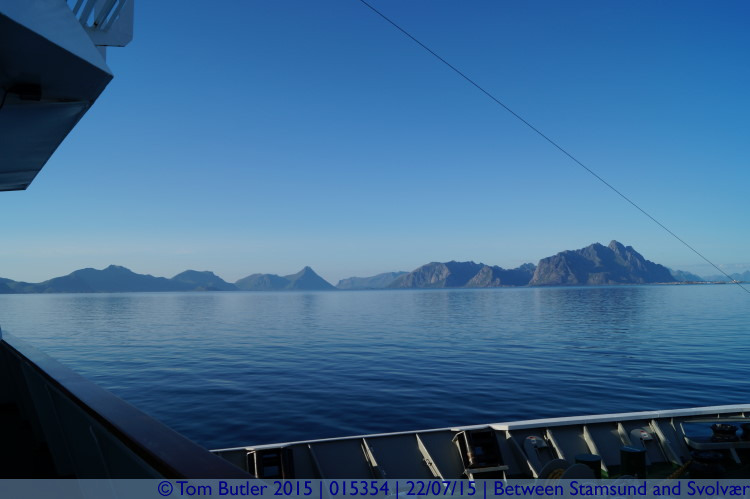 Photo ID: 015354, Approaching the Lofoten wall, Between Stamsund and Svolvr, Norway