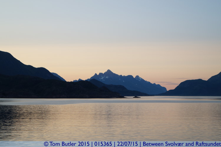 Photo ID: 015365, Into the Raftsundet, Between Svolvr and the Raftsundet, Norway