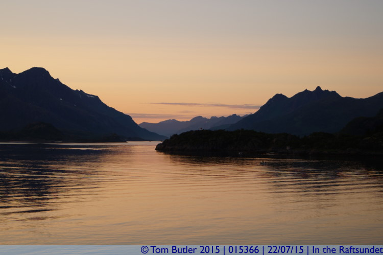 Photo ID: 015366, Travelling through the Raftsundet, In the Raftsundet, Norway