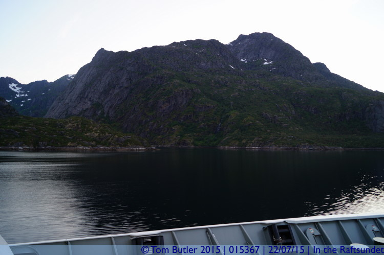 Photo ID: 015367, Entrance to the Trollfjord, In the Raftsundet, Norway