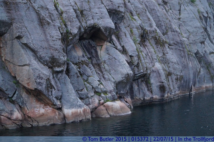 Photo ID: 015372, Is that a troll?, In the Trollfjord, Norway