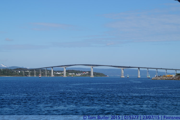 Photo ID: 015377, Finnsnes Bridge, Finnsnes, Norway