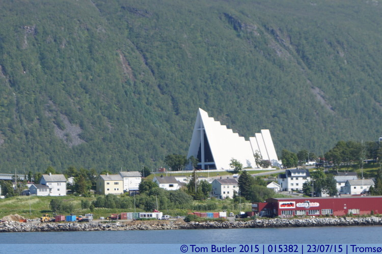 Photo ID: 015382, Arctic Cathedral, Troms, Norway