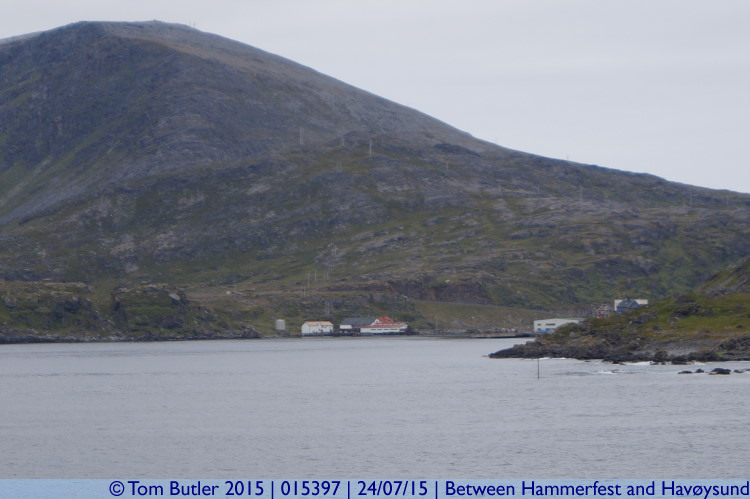 Photo ID: 015397, Approaching Havysund, Between Hammerfest and Havysund, Norway