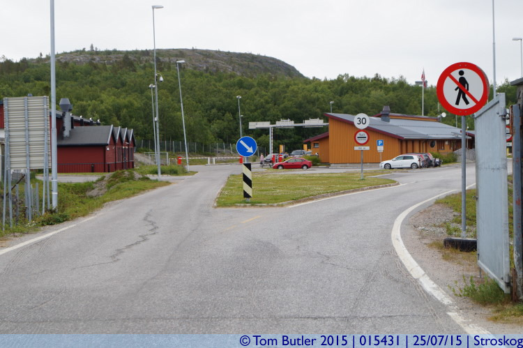 Photo ID: 015431, The Schengen Border, Storskog, Norway