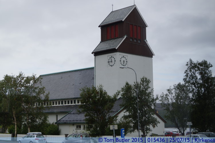Photo ID: 015436, Kirkenes Church, Kirkenes, Norway