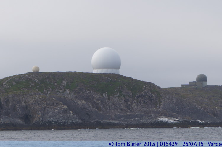 Photo ID: 015439, Weather or Listening station, Vard, Norway