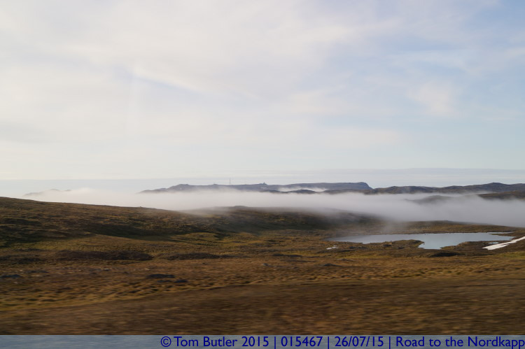 Photo ID: 015467, Mists over Magerya, Road to the Nordkapp, Norway