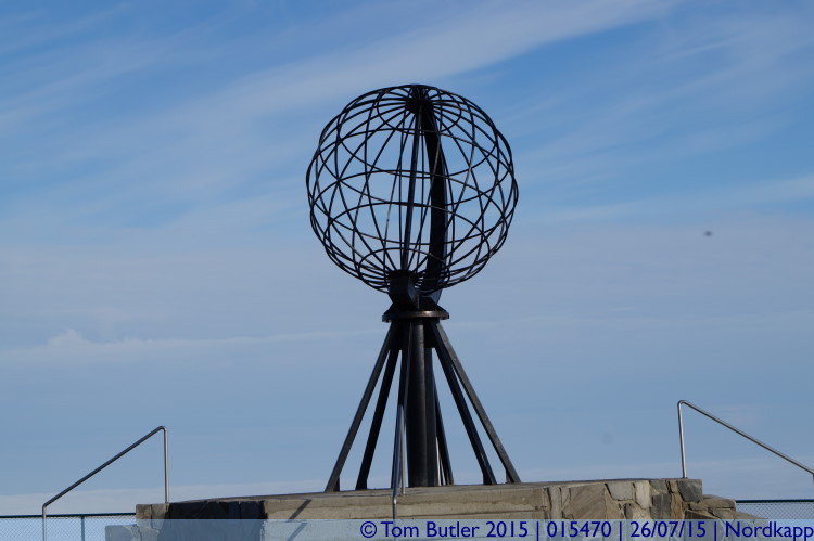 Photo ID: 015470, The North Cape Monument, Nordkapp, Norway