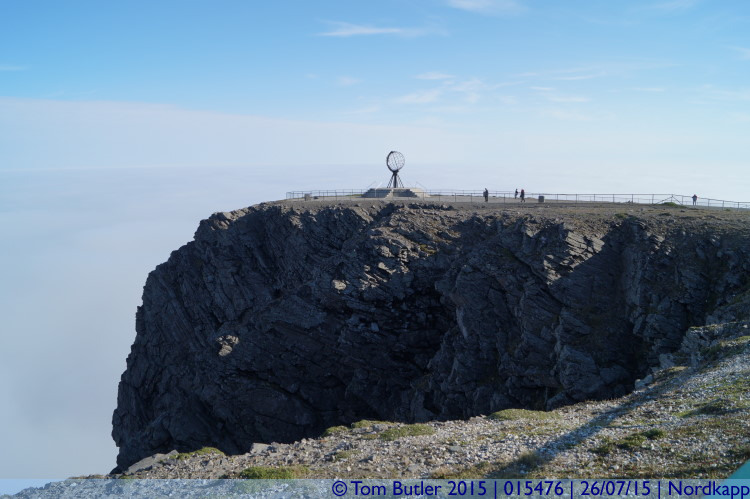 Photo ID: 015476, The North Cape Monument, Nordkapp, Norway