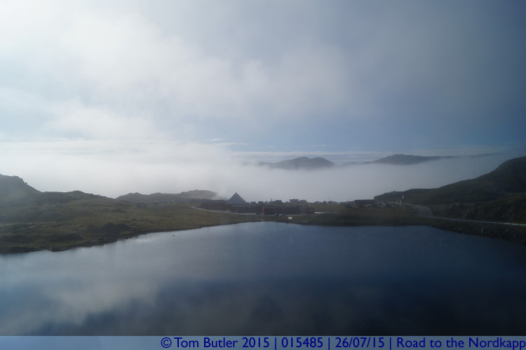 Photo ID: 015485, Mists and lakes, Road to the Nordkapp, Norway