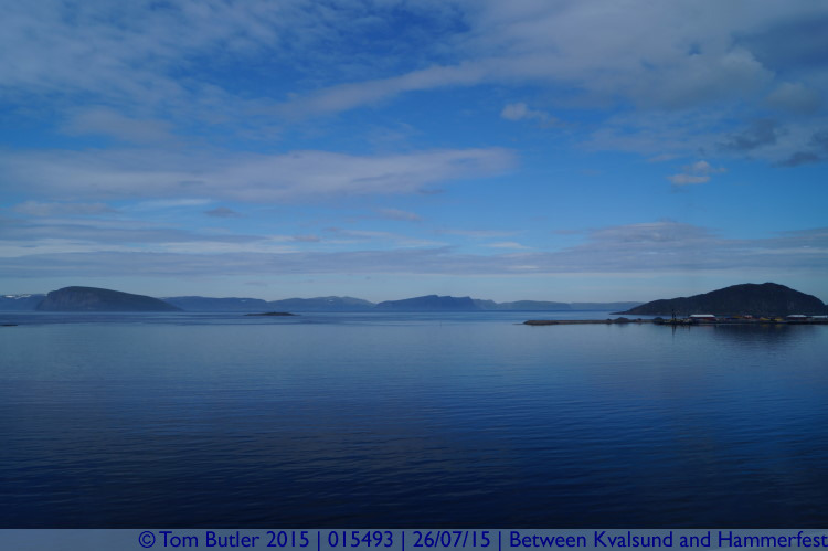 Photo ID: 015493, Still waters, Between Kvalsund and Hammerfest, Norway