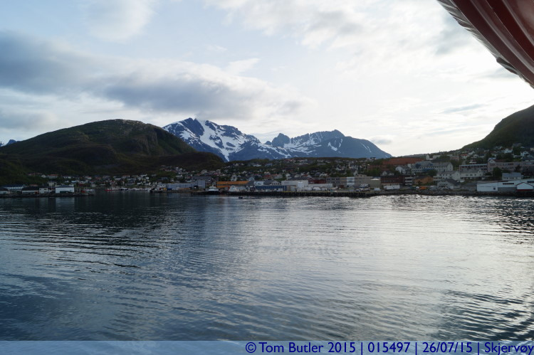 Photo ID: 015497, Approaching Skjervy, Skjervy, Norway