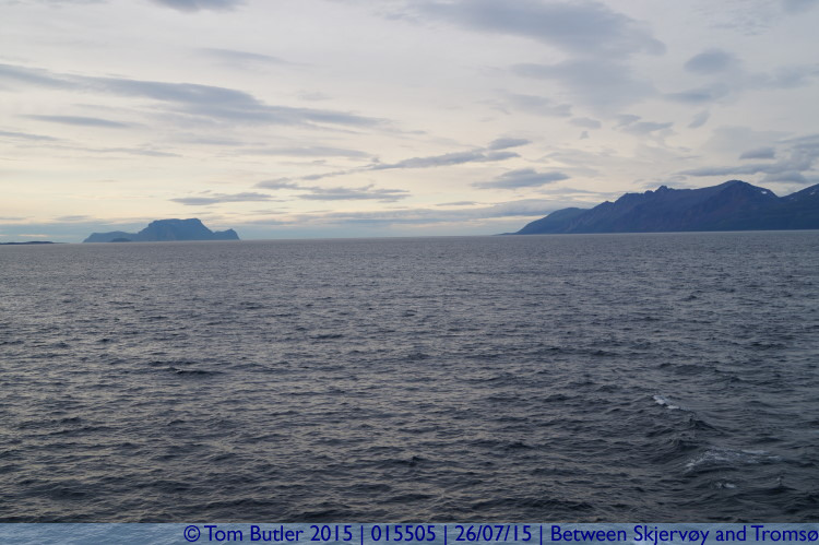 Photo ID: 015505, Heading towards Troms, Between Skjervy and Trom, Norway