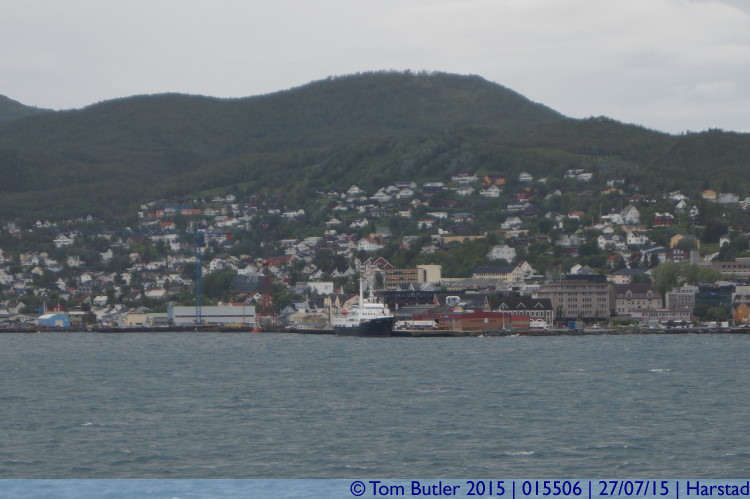 Photo ID: 015506, In Harstad Harbour, Harstad, Norway