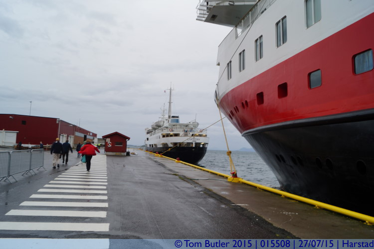 Photo ID: 015508, Moored together again, Harstad, Norway