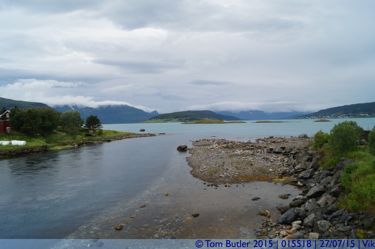 Photo ID: 015518, The Kvfjord, Vik, Norway