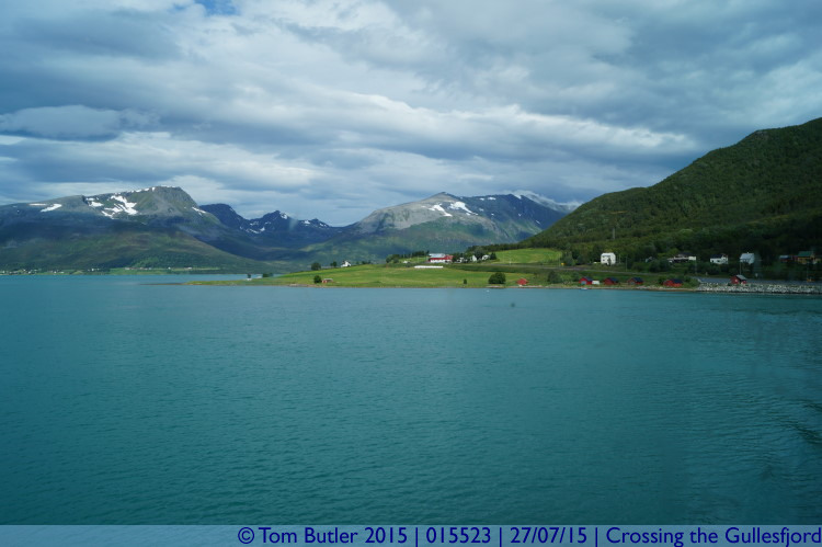 Photo ID: 015523, View from the ferry, Crossing the Gullesfjord, Norway